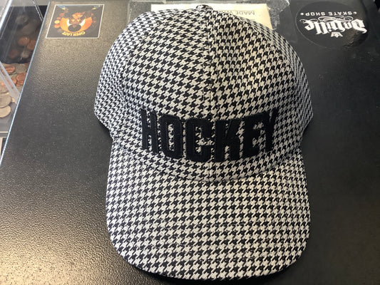 Hockey Houndstooth hat