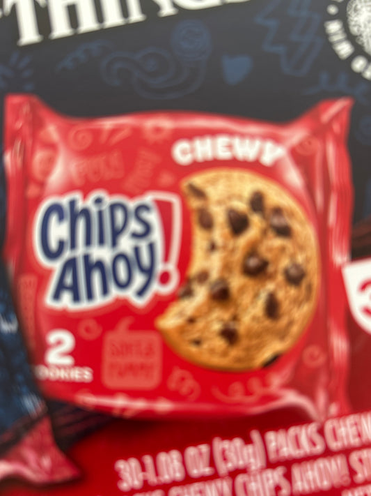 Nabisco Chips Ahoy Chewy 2 cookies 1.08oz