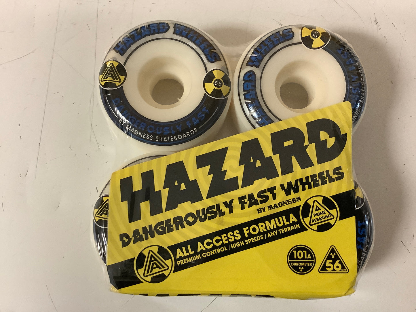 Hazard wheels 56mm 101a du all access
