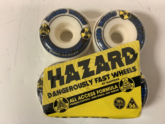 Hazard wheels 56mm 101a du all access