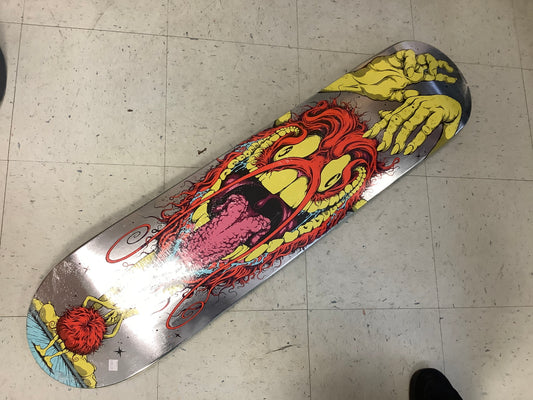 Grimple stix Gerwer longboard 10.5 deck
