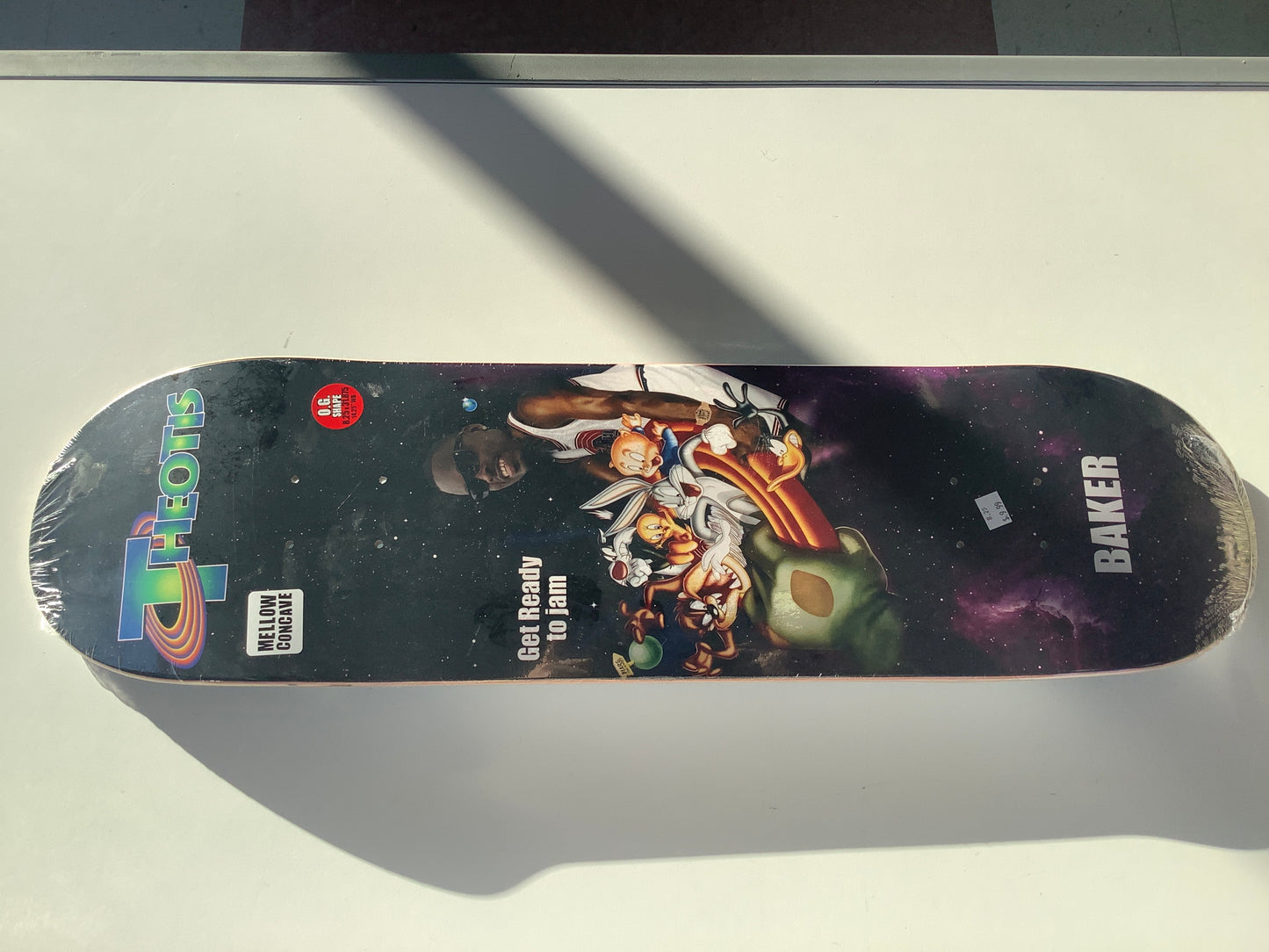 Baker 8.25 Theotis Beasley Fly Like An Angel Deck