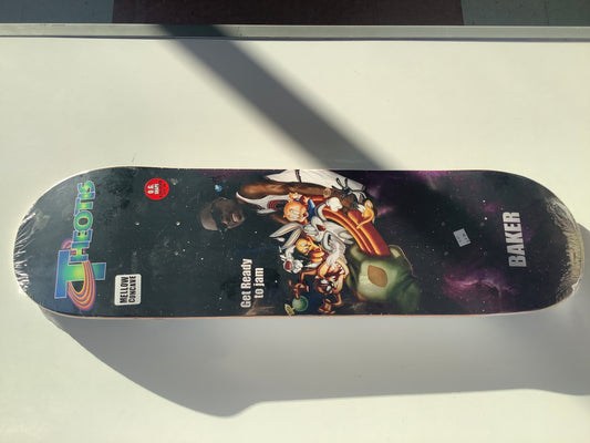 Baker 8.25 Theotis Beasley Fly Like An Angel Deck