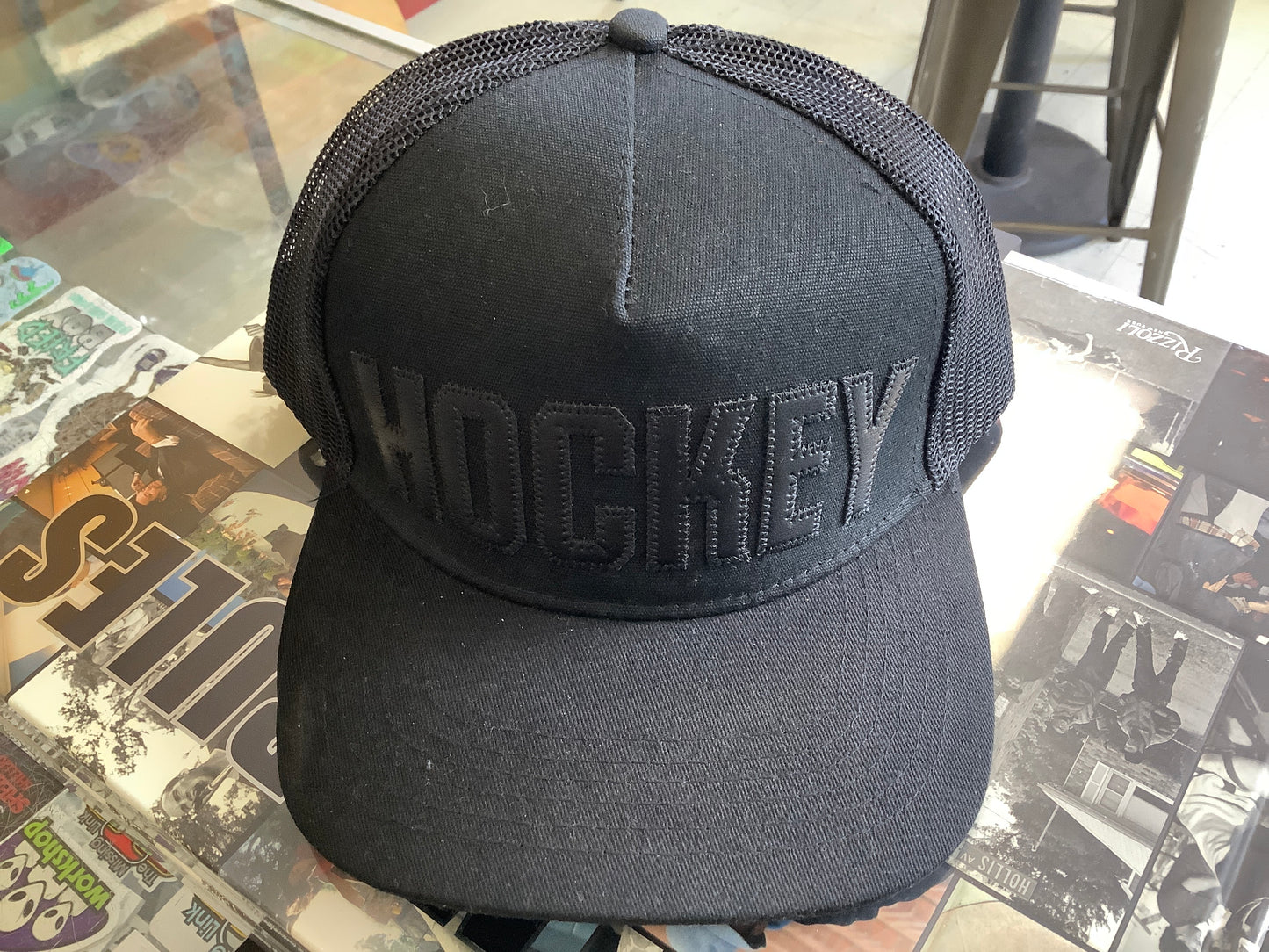 Hockey Truck stop hat #3