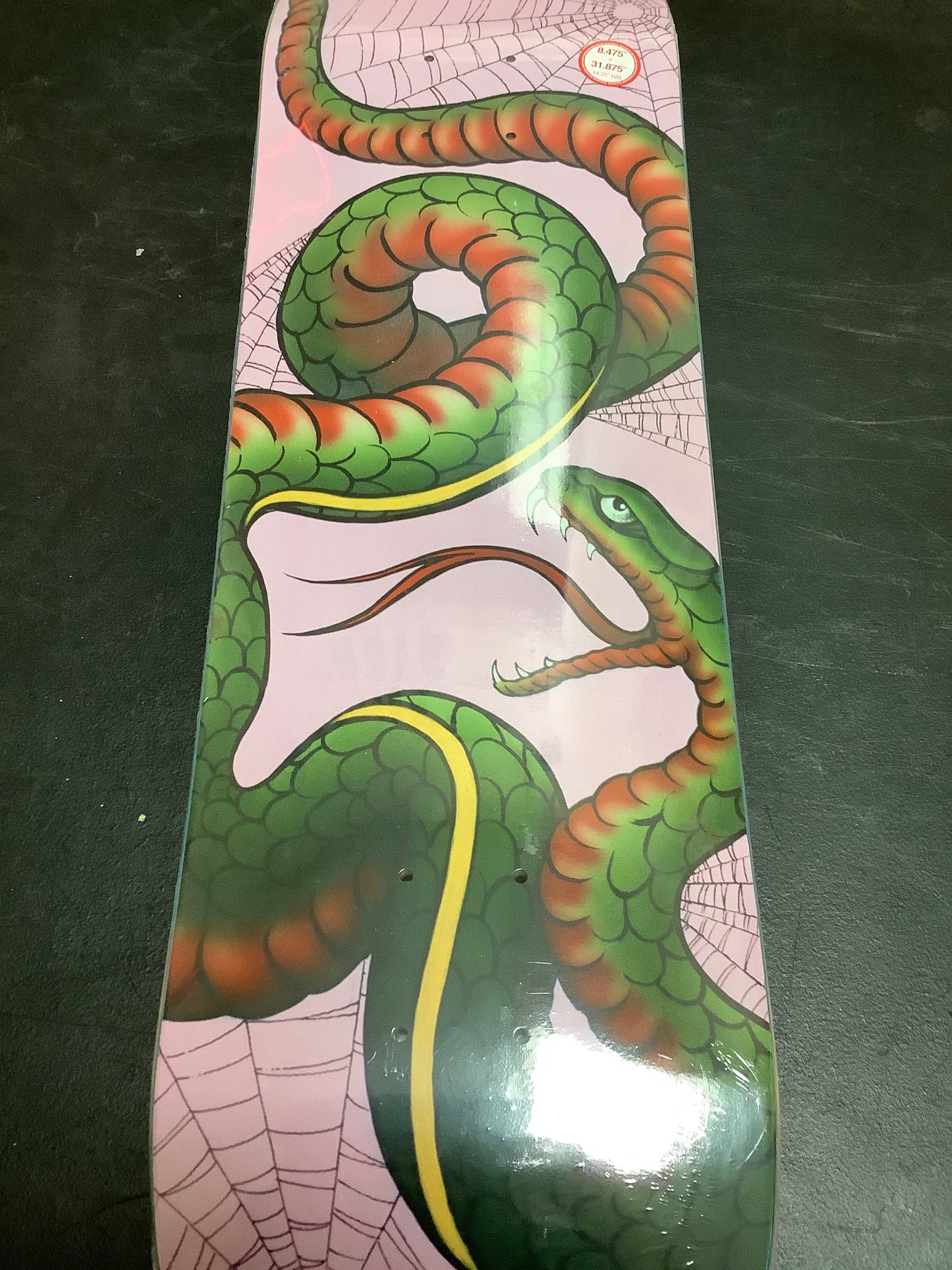 Deathwish Deck 8.475 Snake