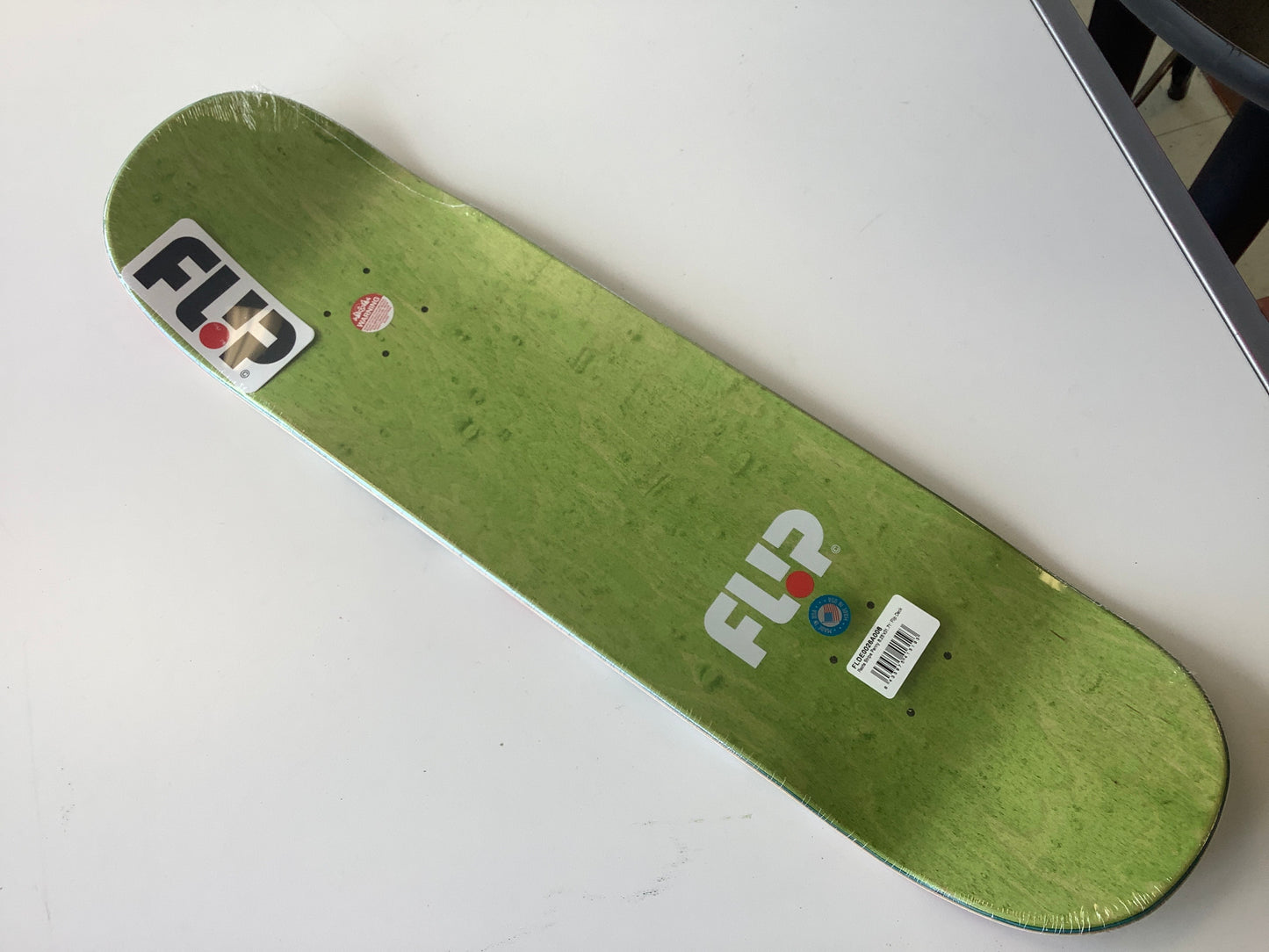 Flip Skateboard Deck Pro Tom Penny & Friends Rasta 8.25” x 31.71”