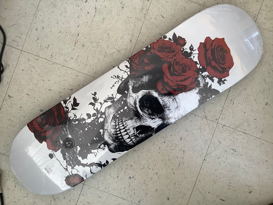 Disorder skull and roses deck 8.25