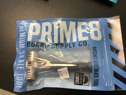 Prime 8 ratchet skate tool lite black