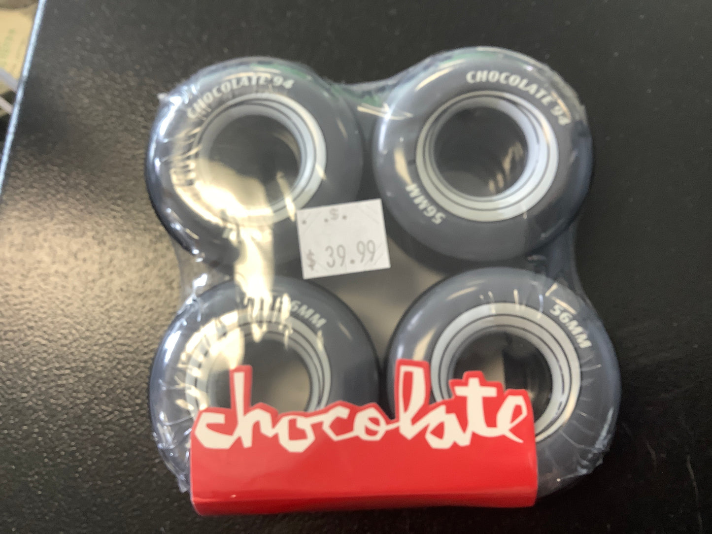 Chocolate Wheels vanner cruiser wheels 56 mm