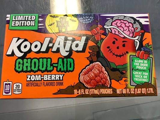 Kool aid ghoul aid zom berry
