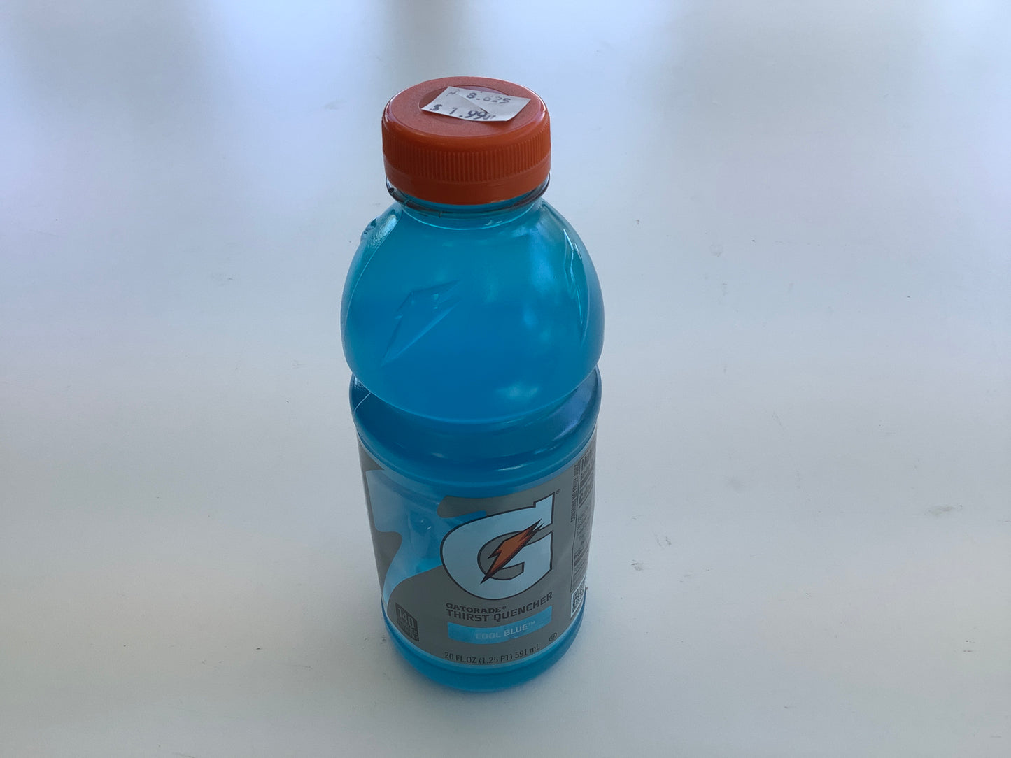 Gatorade COOL BLUE Thirst Quencher 20 FL OZ