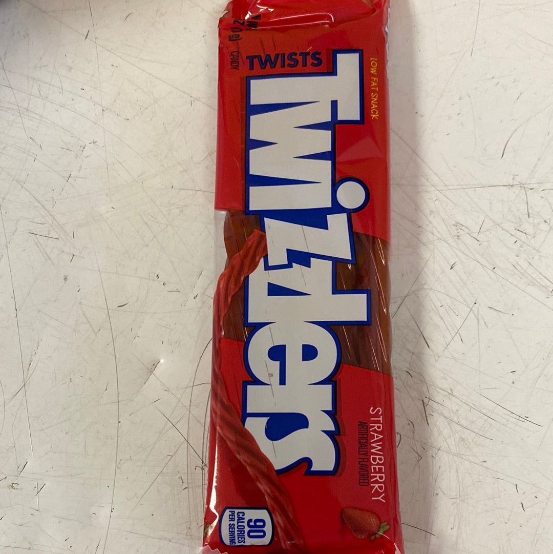 Twizzlers twists Candy 2.5oz