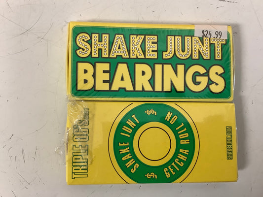 Shake Junt bearings triple og’s ABEC 7