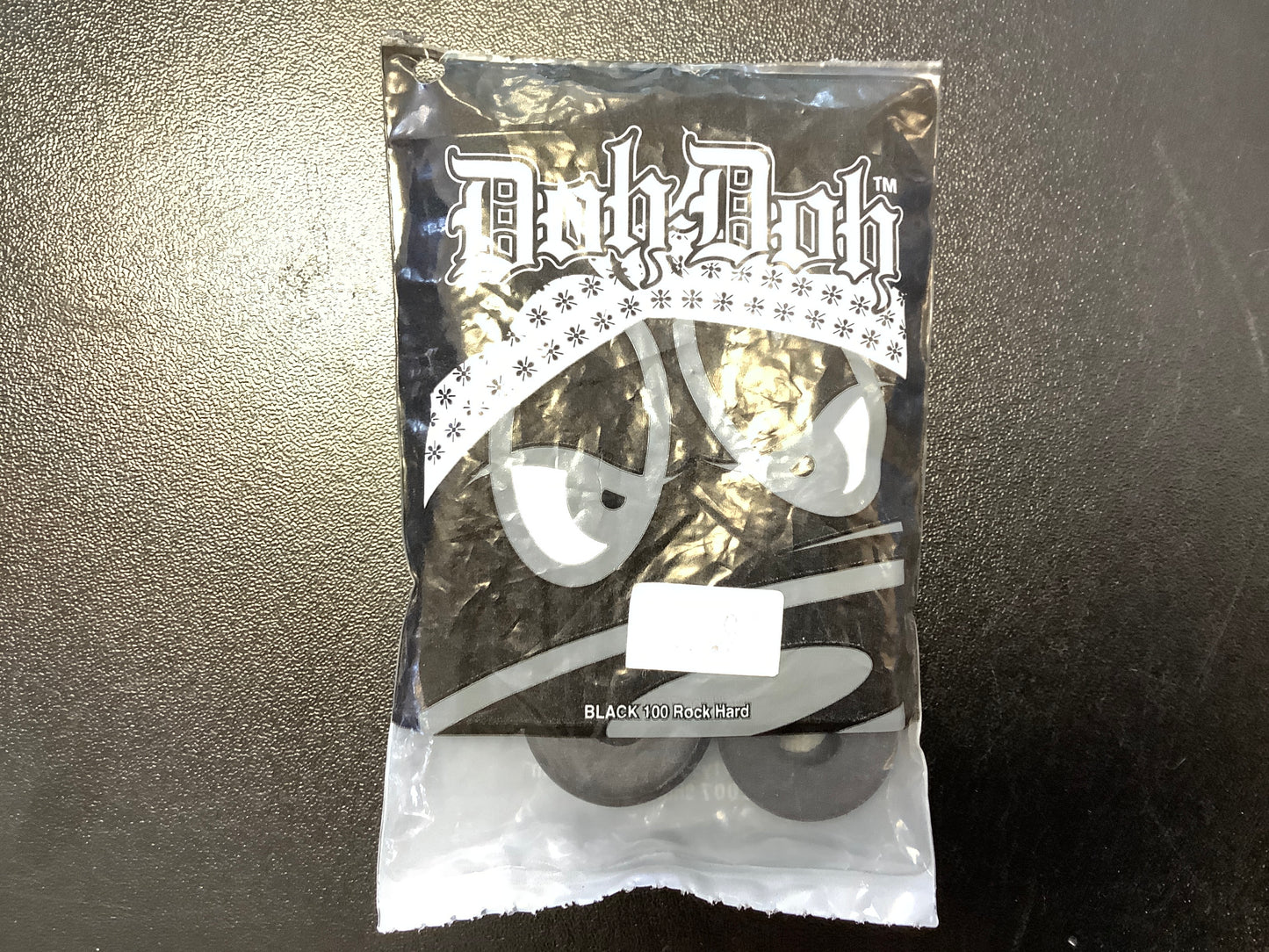 Doh-Doh Black 100 Rock Hard Bushings