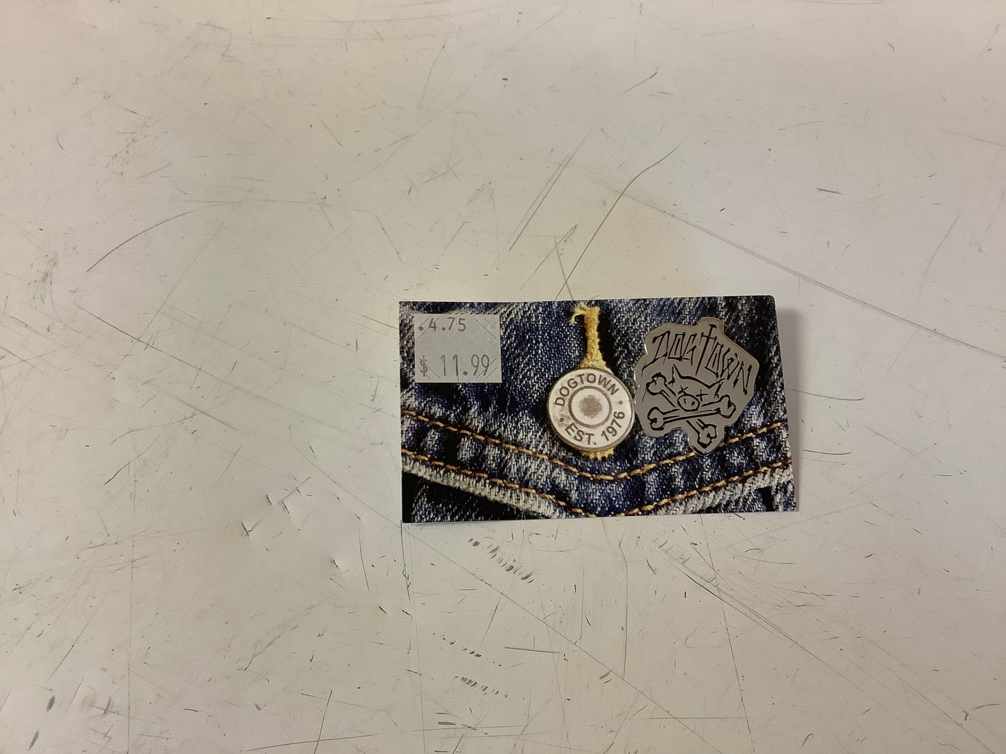 Dogtown lapel pin