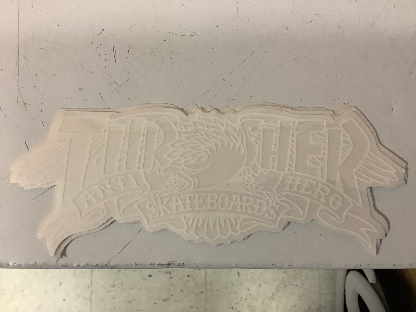 Thrasher Antihero Eagle sticker