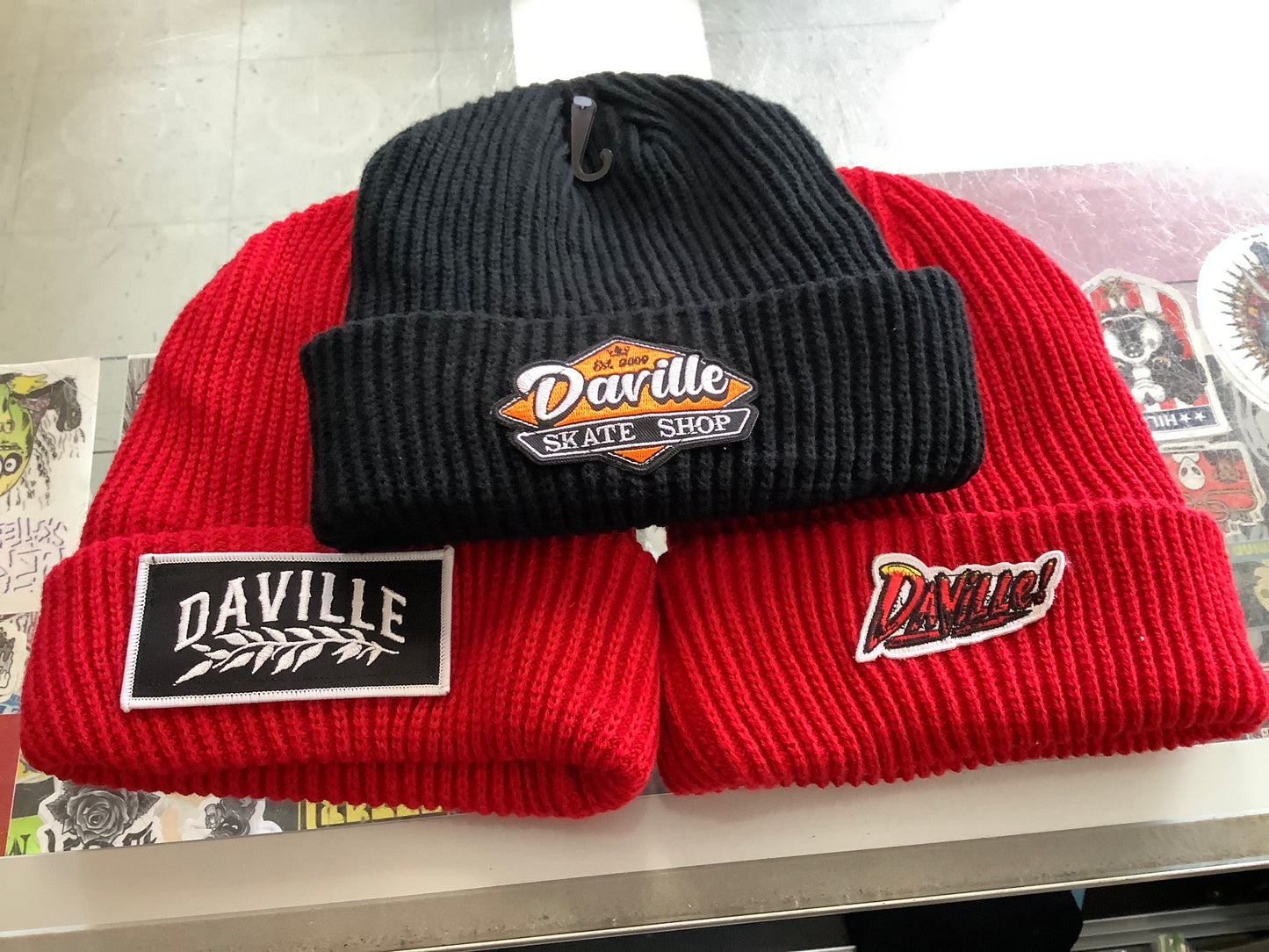 Daville insulated roll up beanie