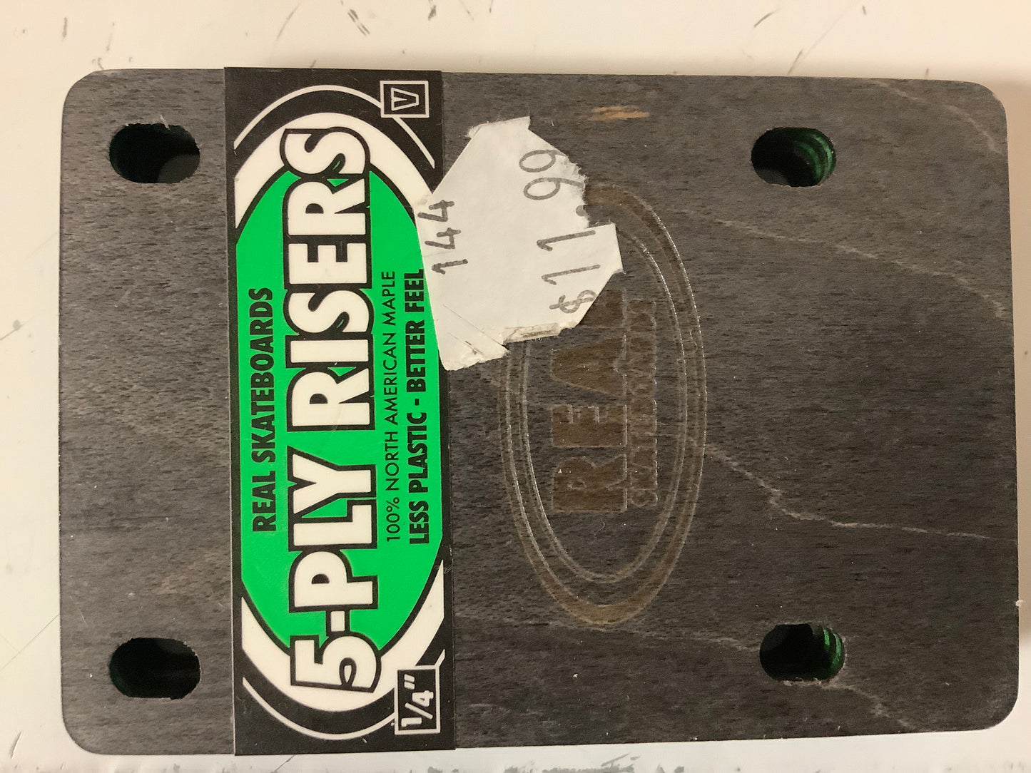 Real 5 ply risers