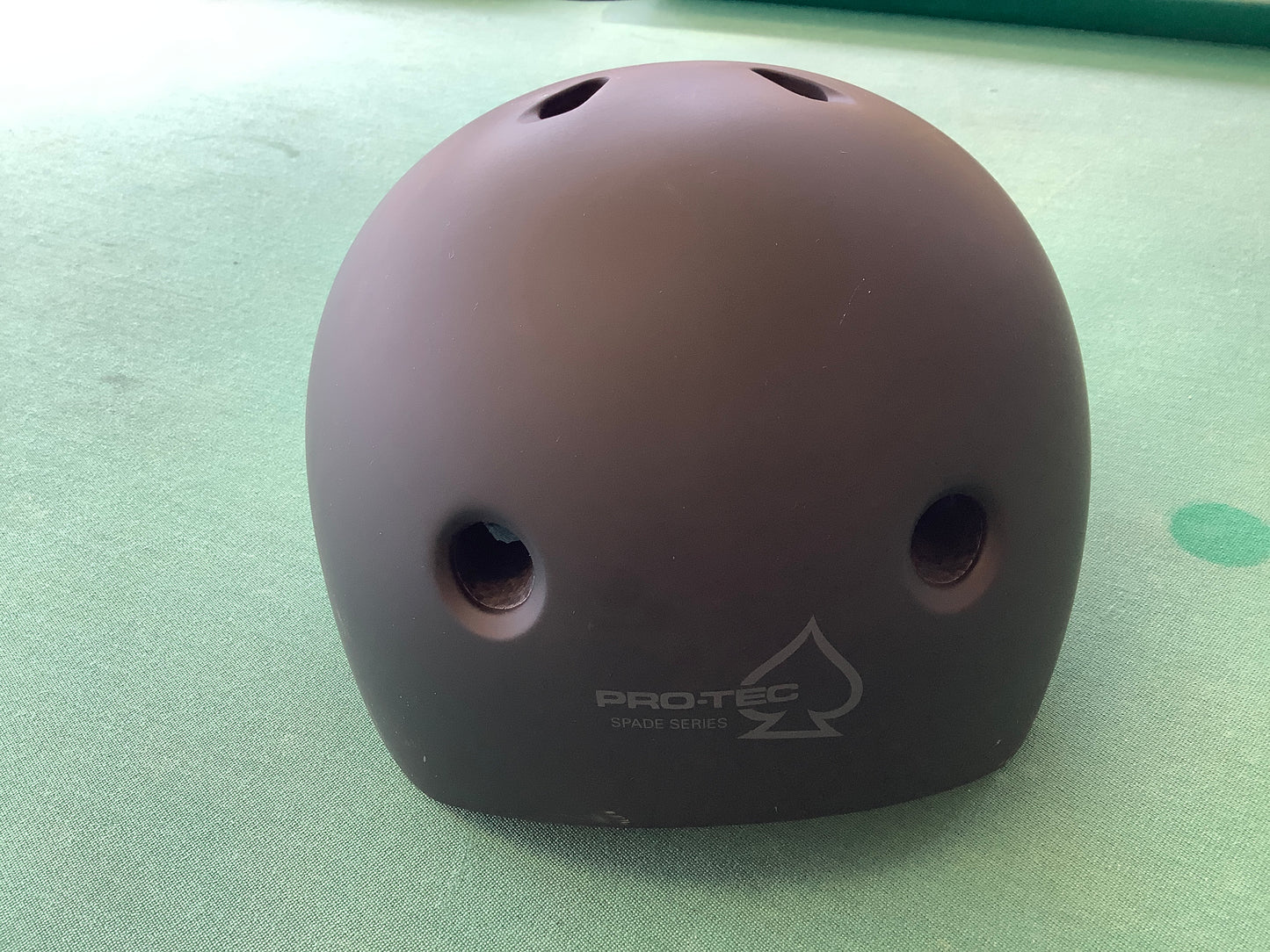 Protec helmet spade series flat black