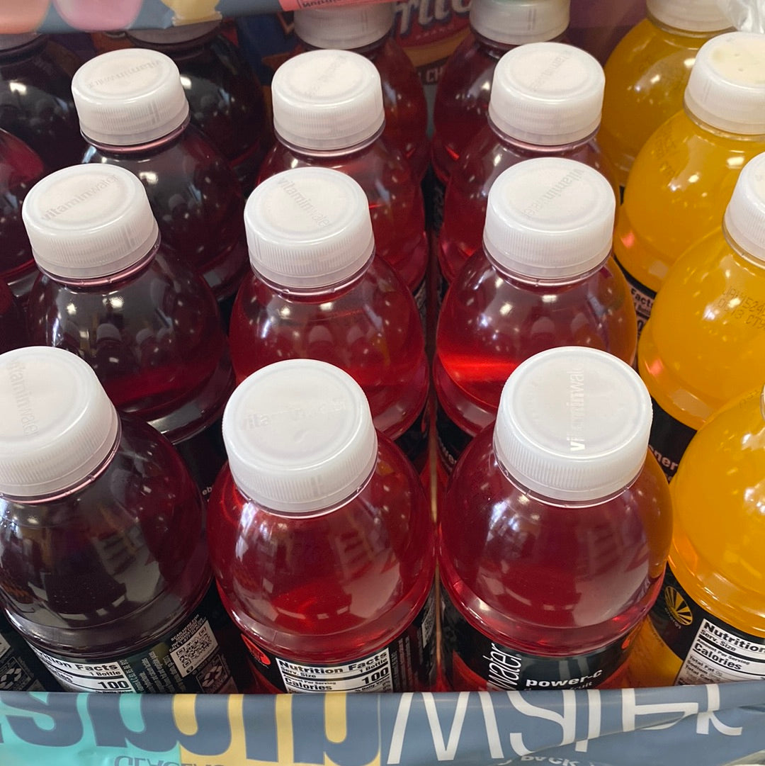 Vitamin Water 20oz (Assorted)