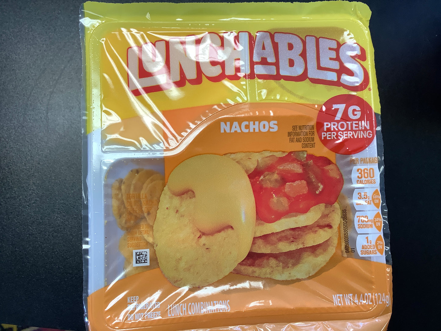 Lunchables nachos