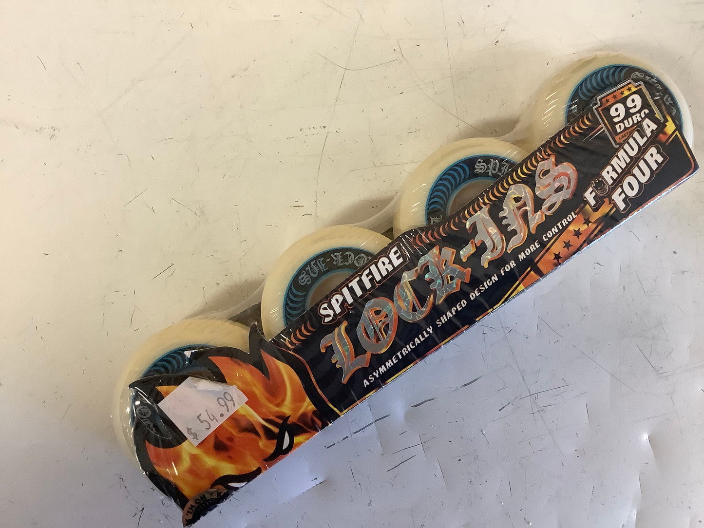 Spitfire F4 99du lock ins 52mm