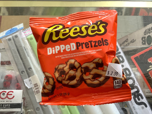 Reese’s Dipped Pretzels 1oz