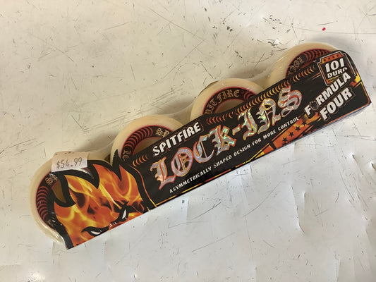 Spitfire wheels Lock ins 53mm 101A Formula Four F4