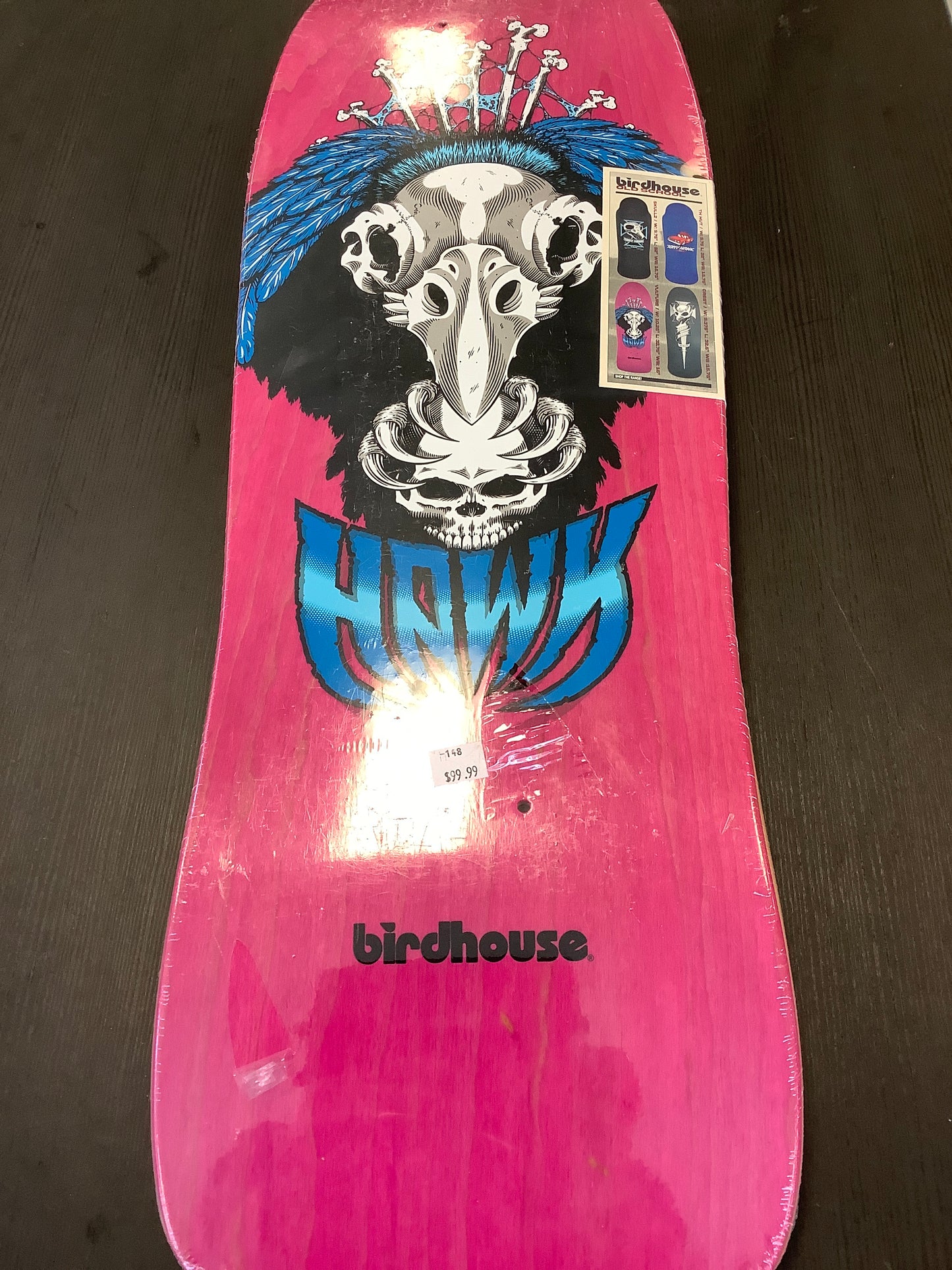 Birdhouse Deck Hawk Vulture