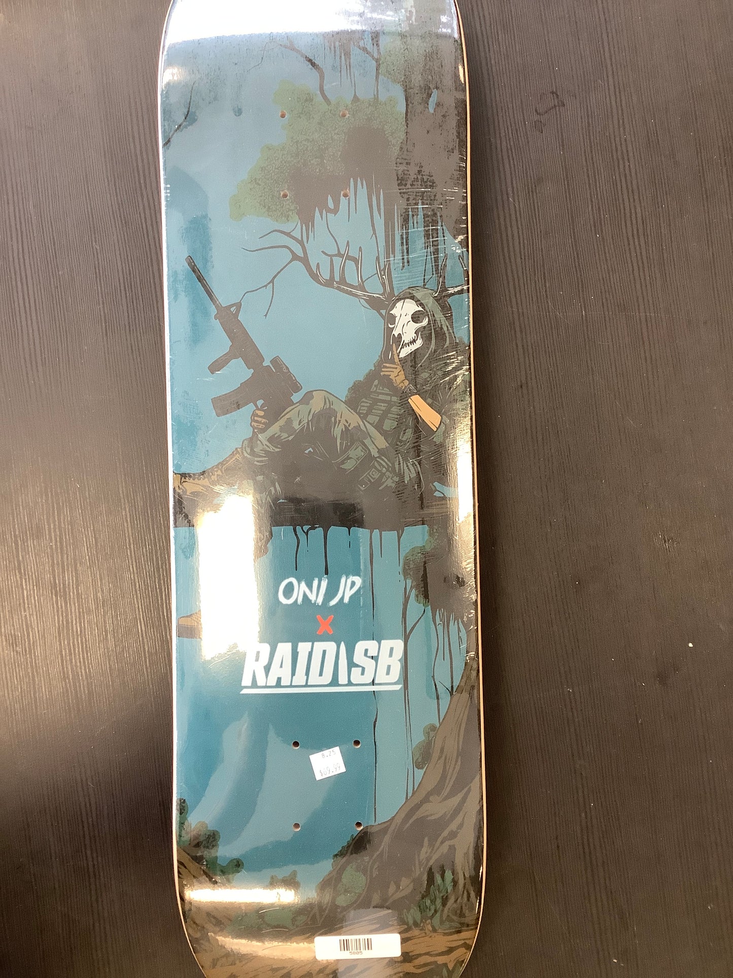 Raid SB Wendigo 8.5