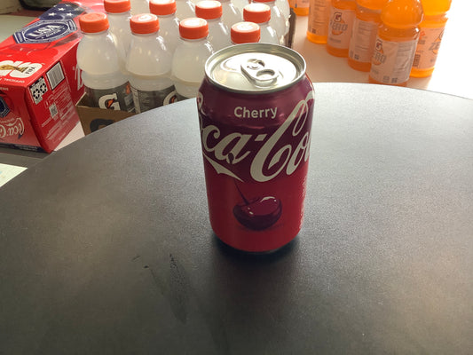 Cherry Coke 12oz can