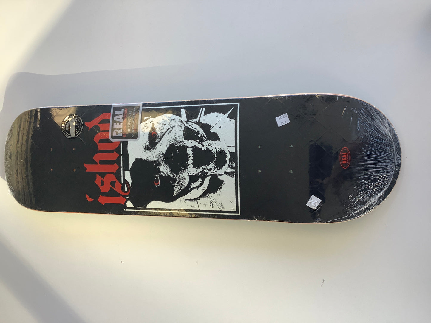 Real Ishod Wair 8.5 Vicious Twin Tail Black