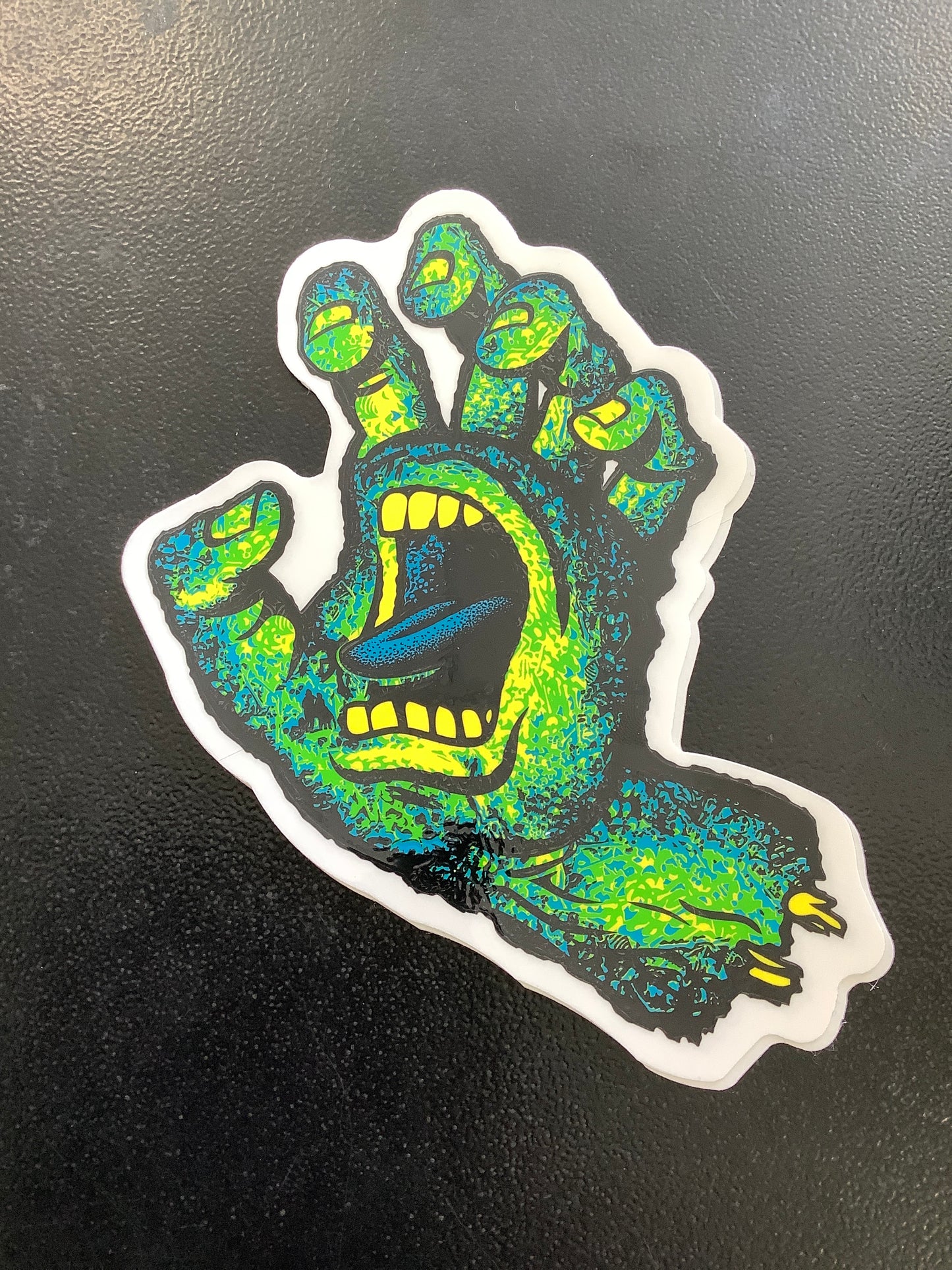 Santa Cruz Screaming Hand Sticker