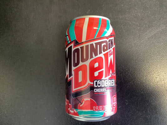 Mountain Dew code red