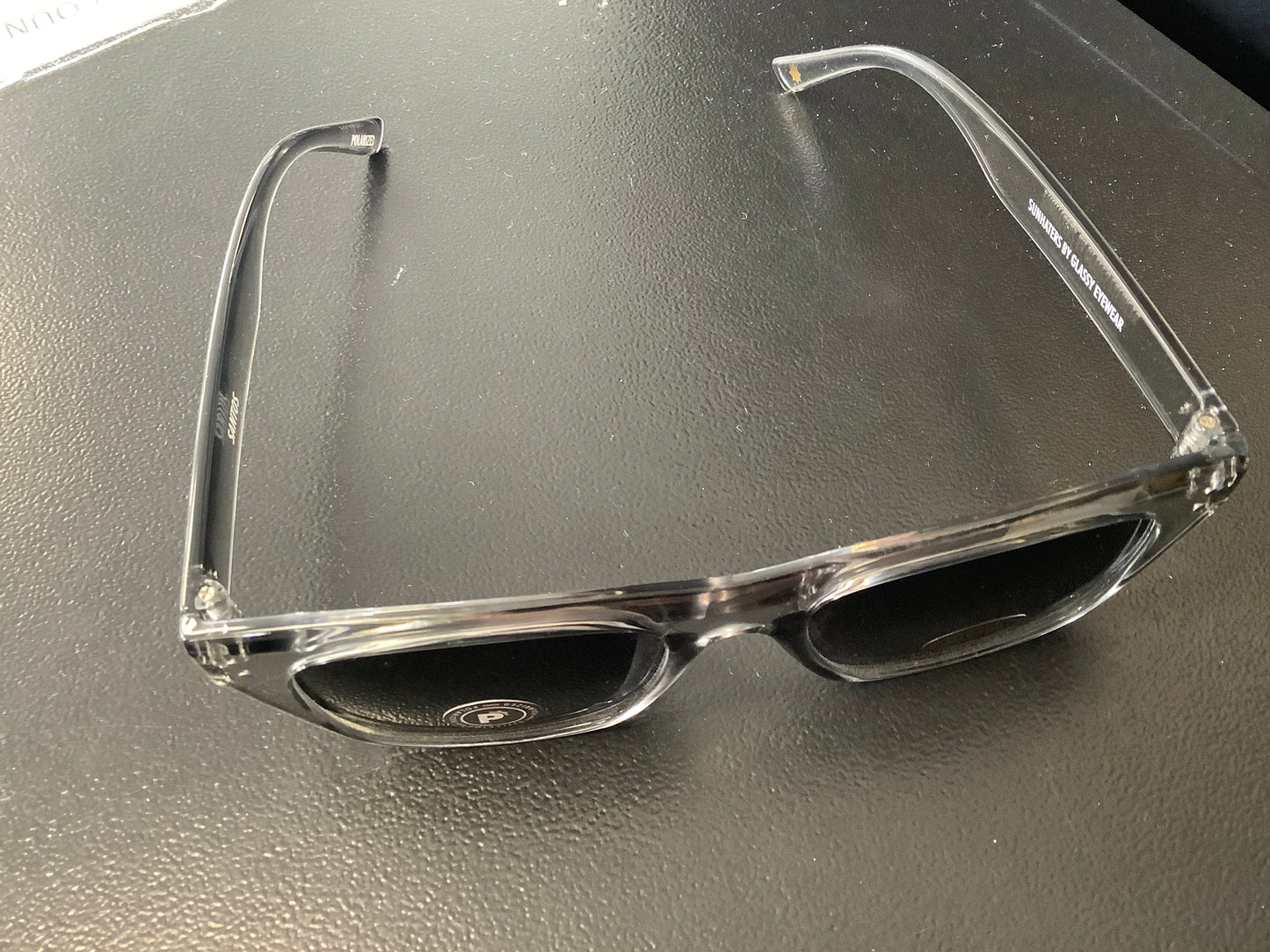 Sunhaters glassy santos gray lenses