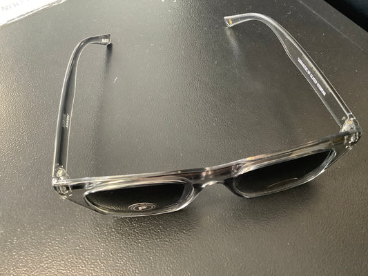 Sunhaters glassy santos gray lenses