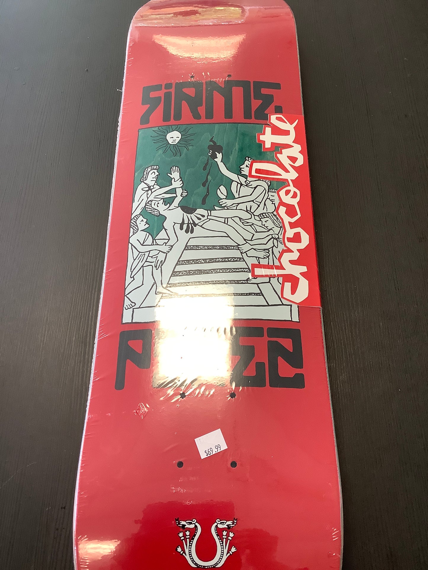 Chocolate Deck Perez Prime 8