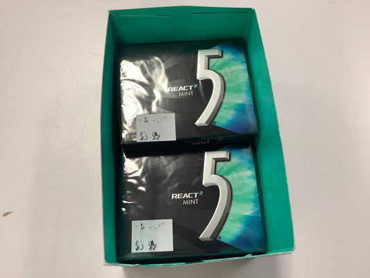 React 5 Mint chewing gum
