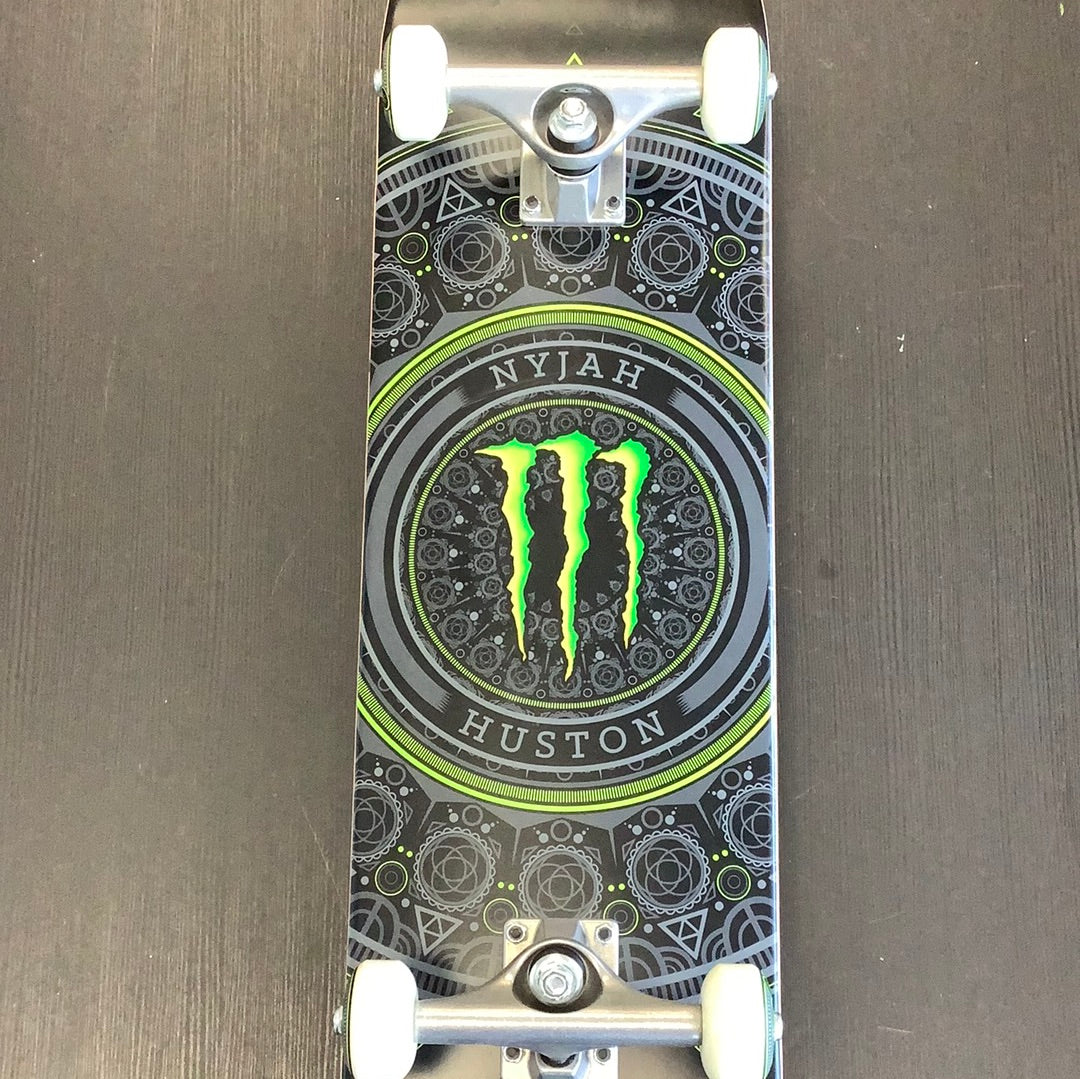 Monster Nyjah Complete Skateboard 8.0