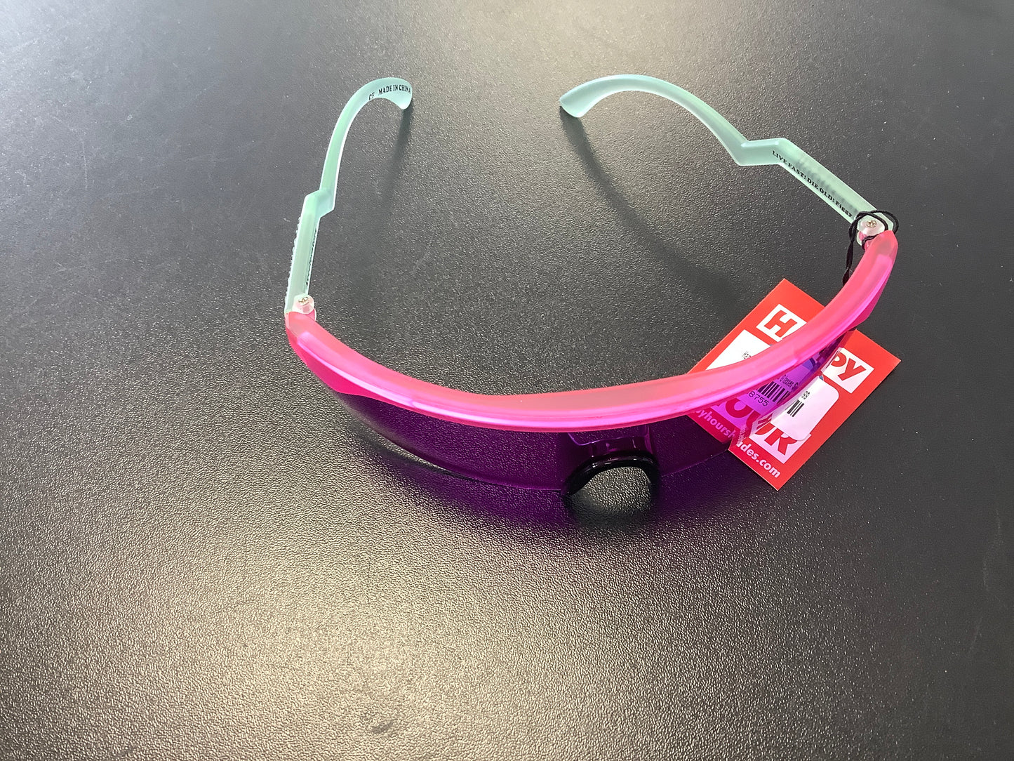 Happy hour sunglasses Figgy Accelerator