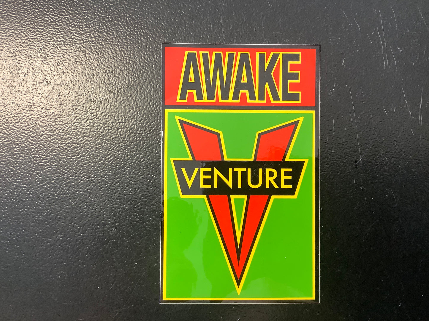 Venture Awake Sticker