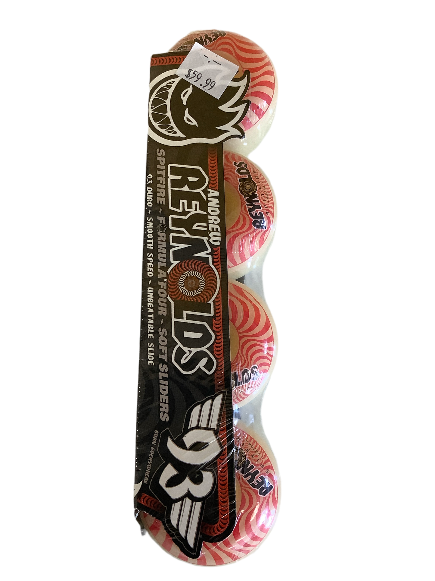 Spitfire Formula Four Wheels Reynolds Classics 54mm 93a