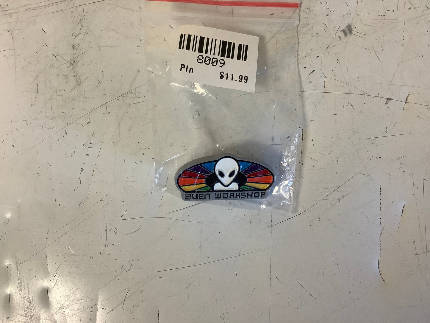 Alien Workshop pin