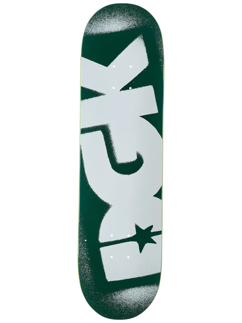 DGK Skateboard Deck 8.25” OG LOGO GREEN / WHITE