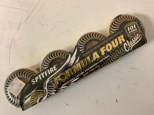 Spitfire Wheels Formula Four classic 54mm101du