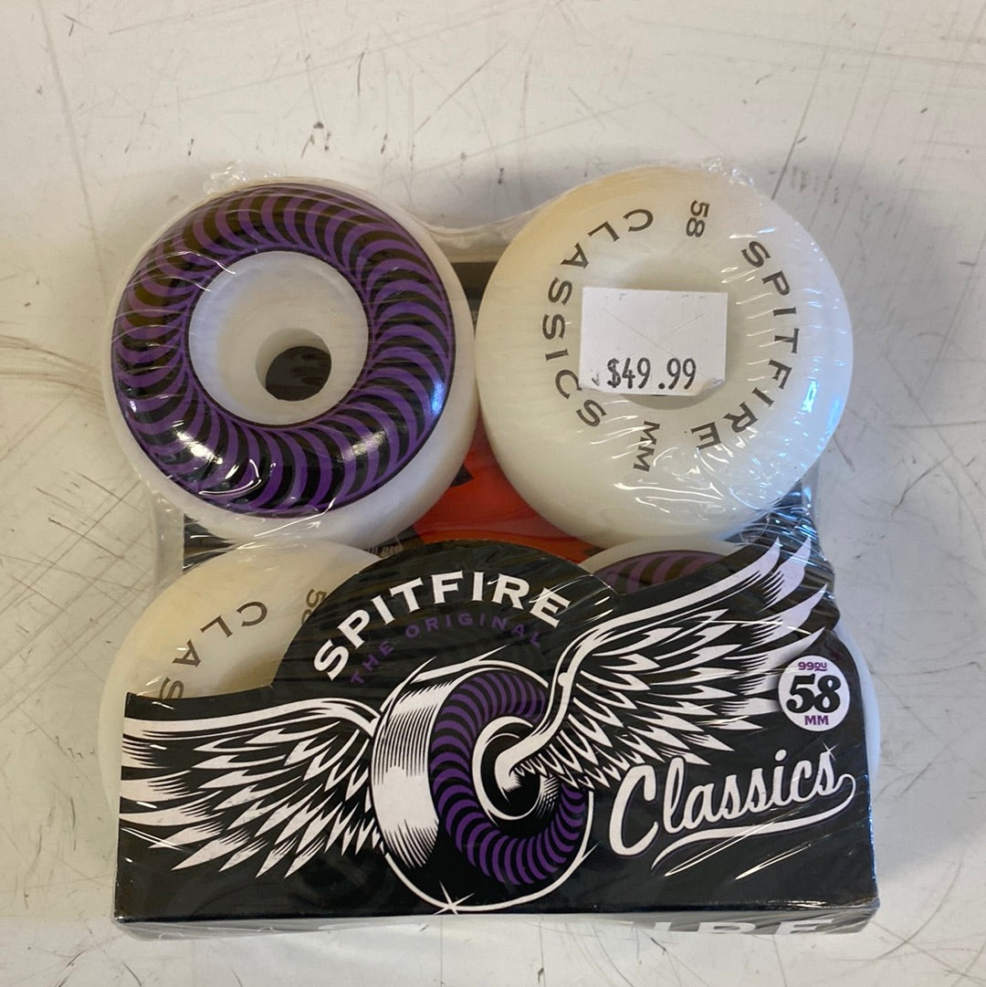Spitfire wheels classics 58mm