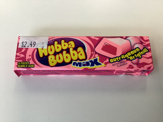 Hubba Bubba MAX Outrageous Original 5 pieces