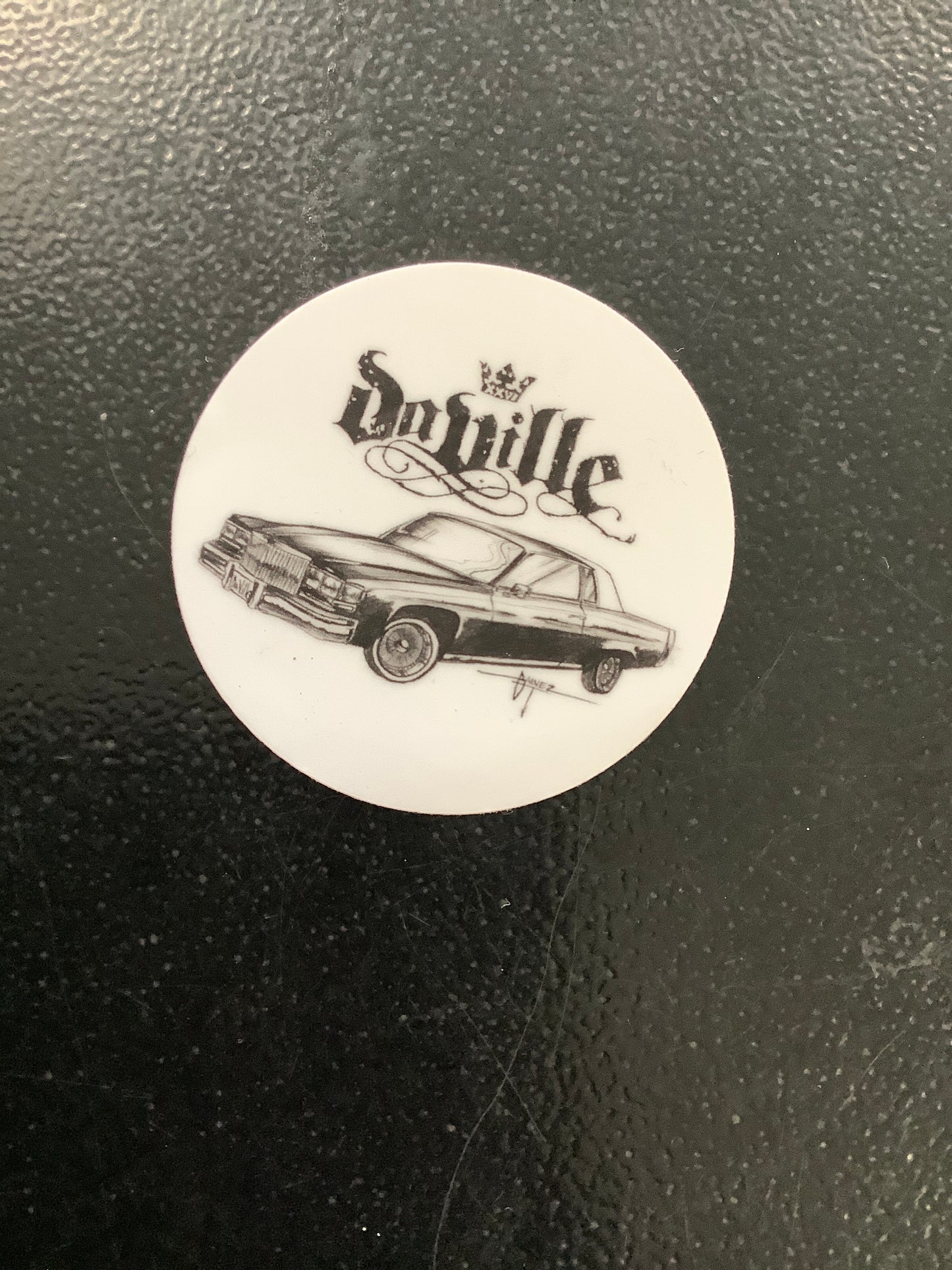 Daville Cadillac Sticker