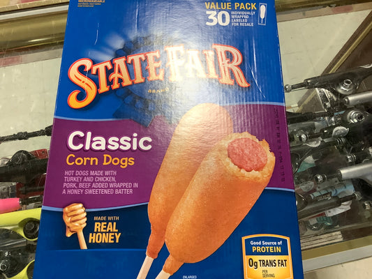 State fair corn dog