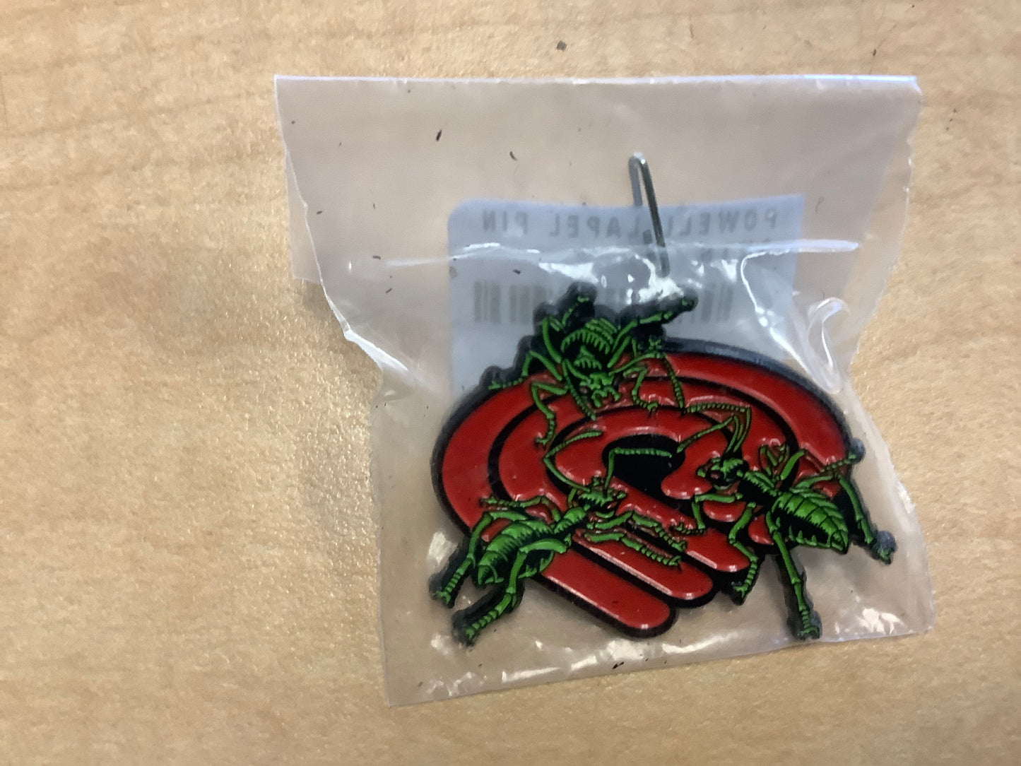 Powell Peralta lapel pin ants